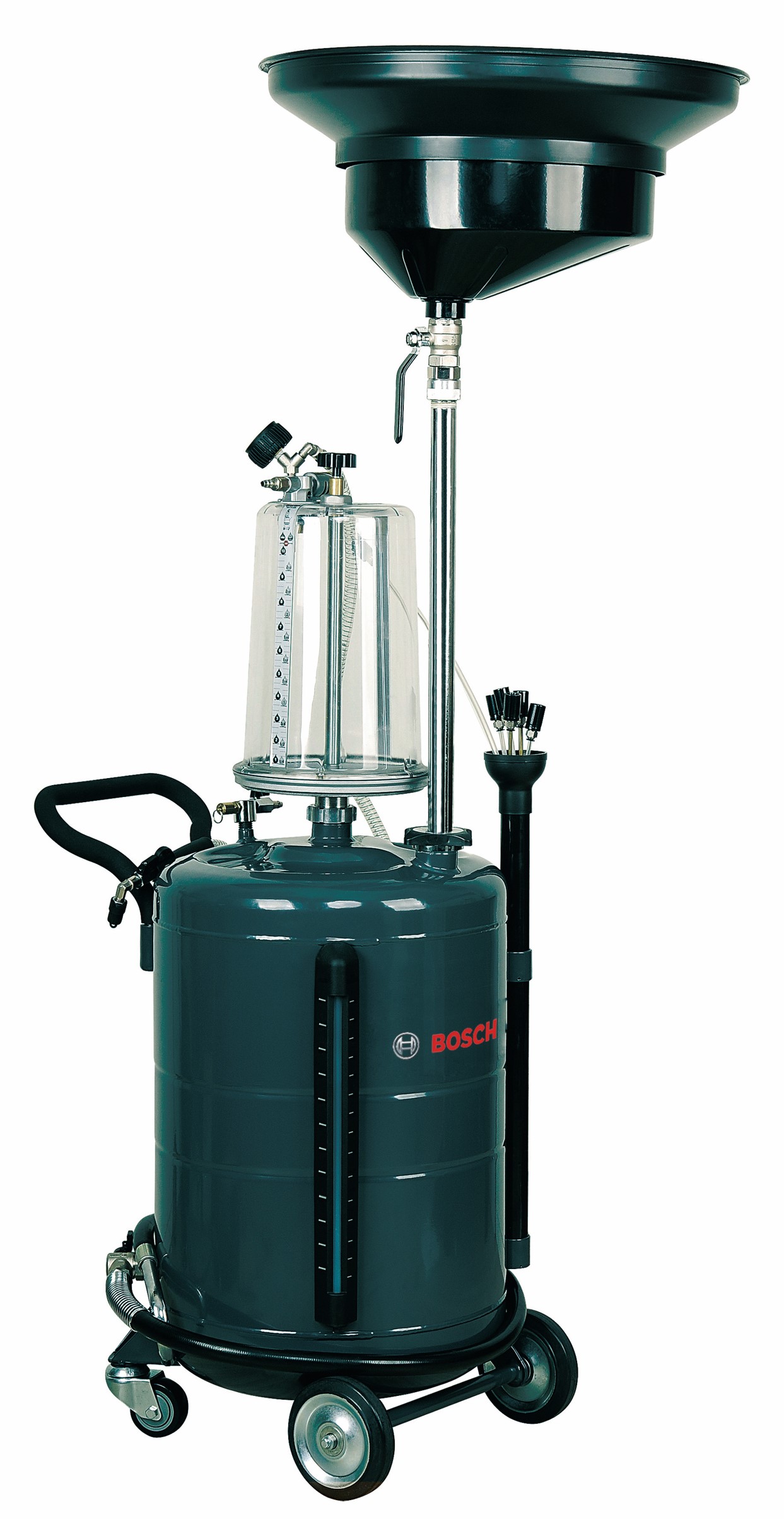 Bosch lança equipamento para troca de óleo - Bosch Media Service Brasil