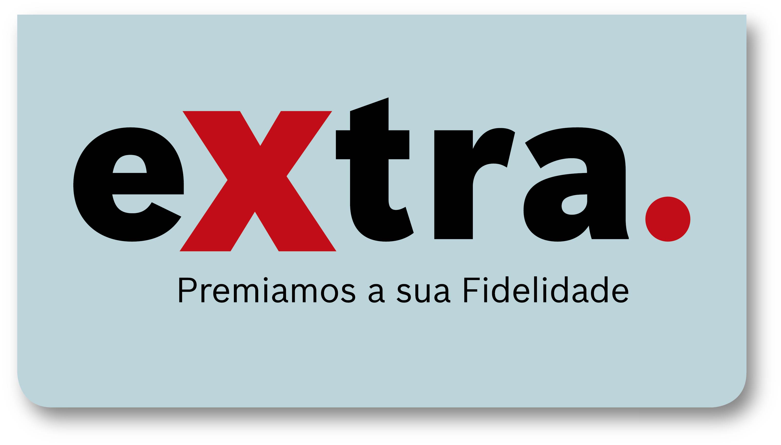 Logo: Programa de fidelidade eXtra