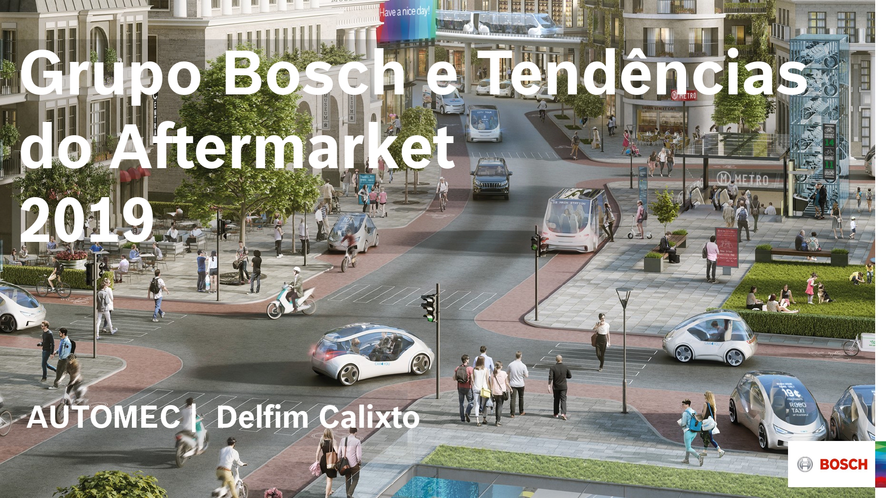 Grupo Bosch e Tendências do Aftermarket 2019