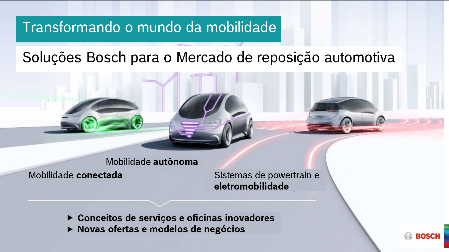 Transformando o mundo da mobilidade 