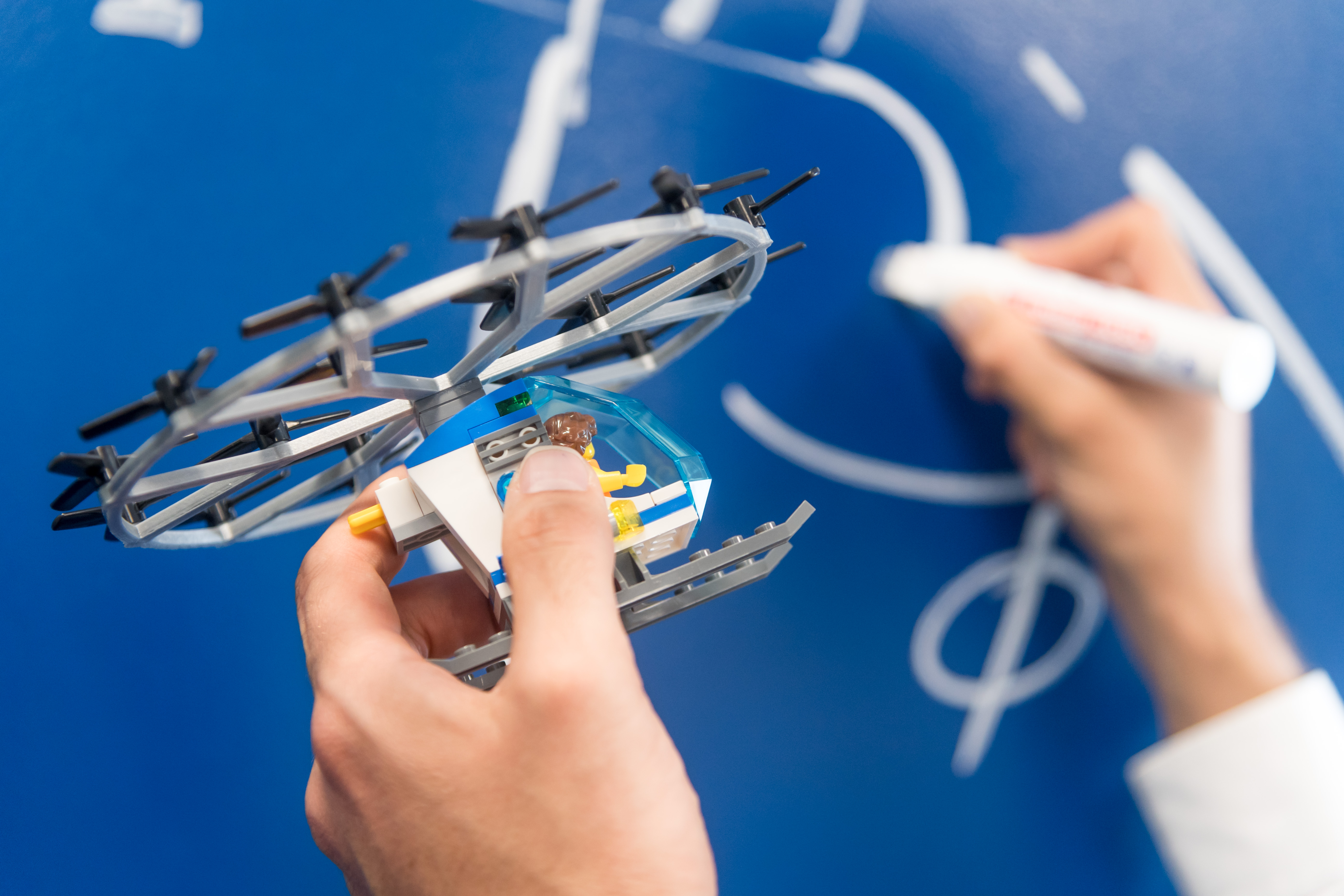 Tecnologia da Bosch ensina carros a voarem