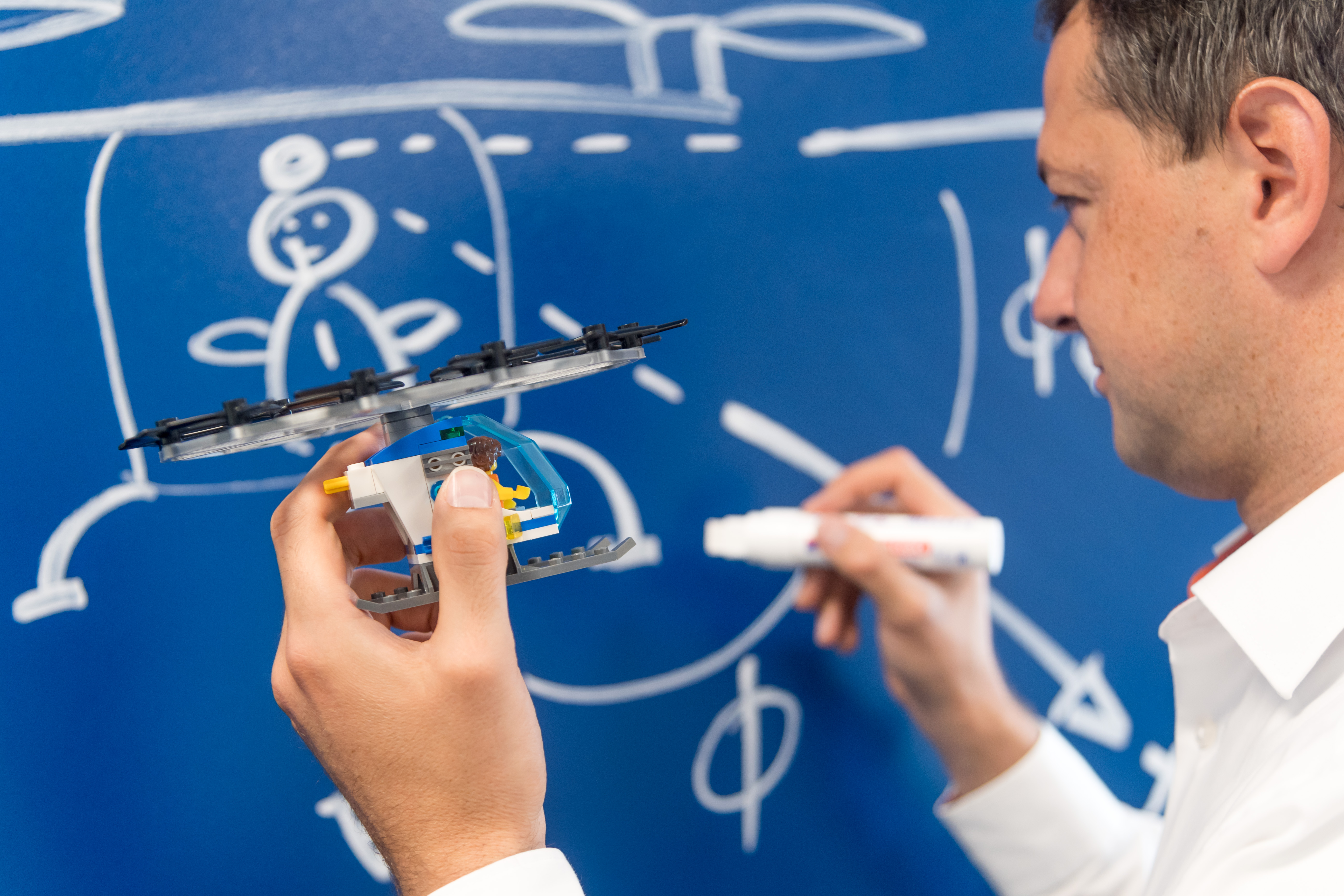 Tecnologia da Bosch ensina carros a voarem