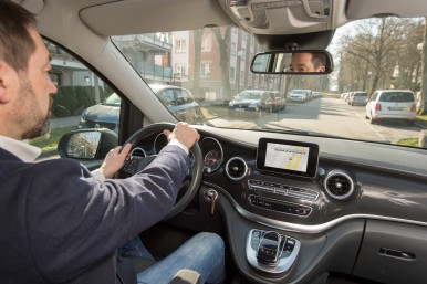 Estacionamento autonomo