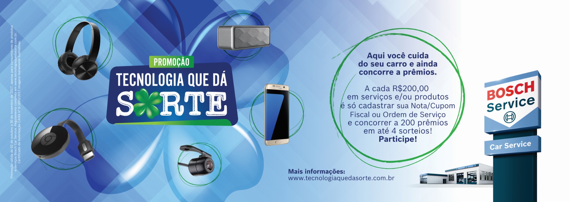 Promoção Bosch Car Service