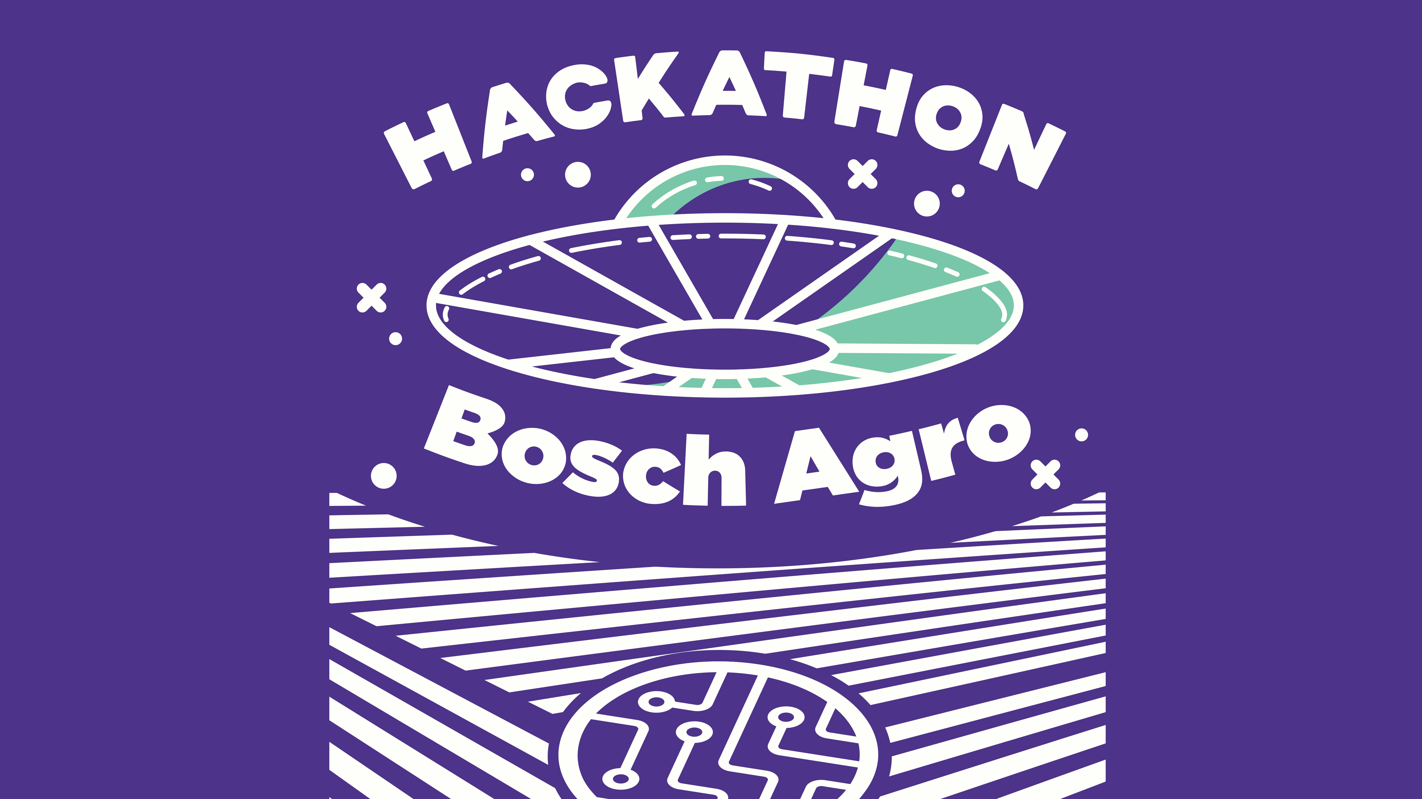 Logo Hackathon Bosch Agro