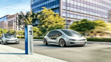 Bosch acelera na mobilidade elétrica