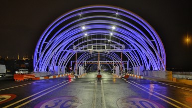 Conectando continentes Bosch implanta sistema de segurança no novo Túnel Eurásia