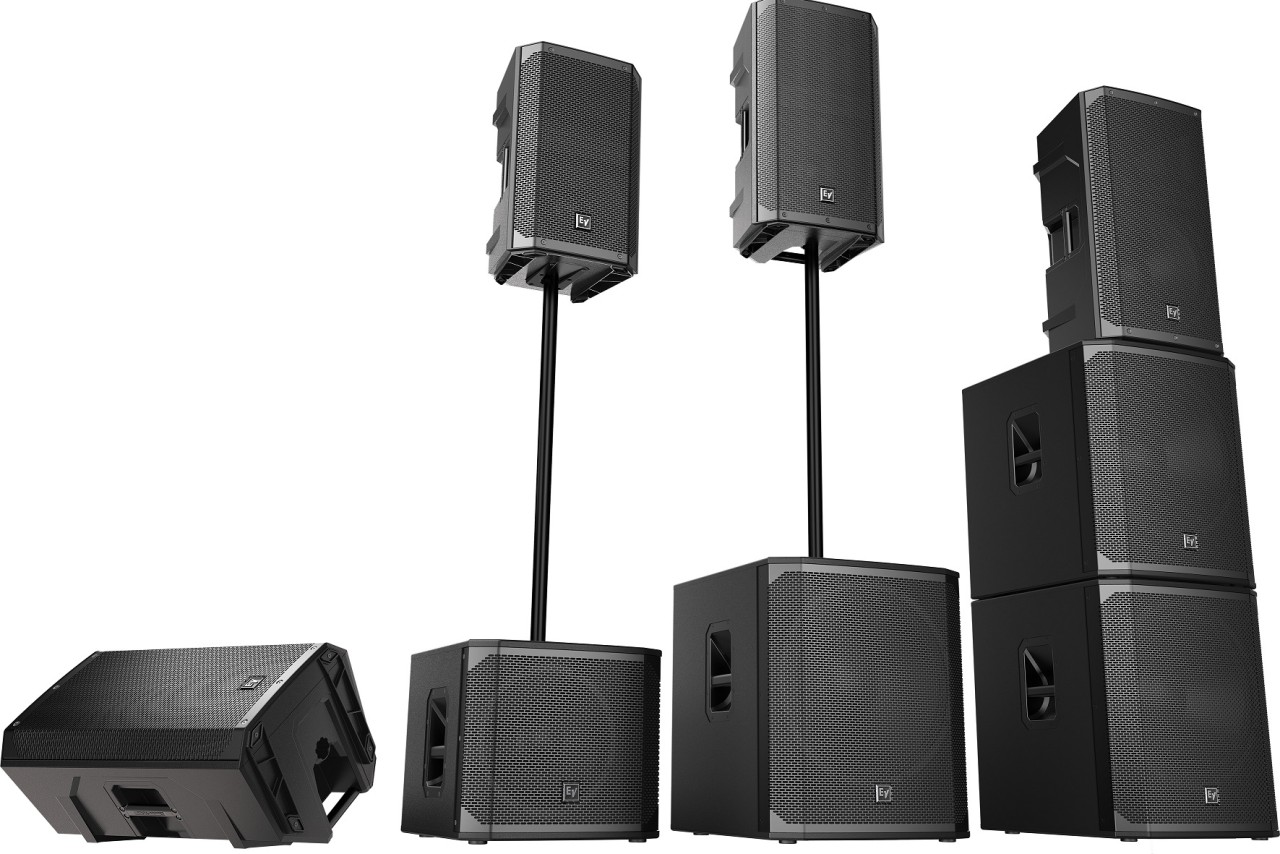Electro-Voice destaca lançamentos na Expomusic 2017 - Bosch Media