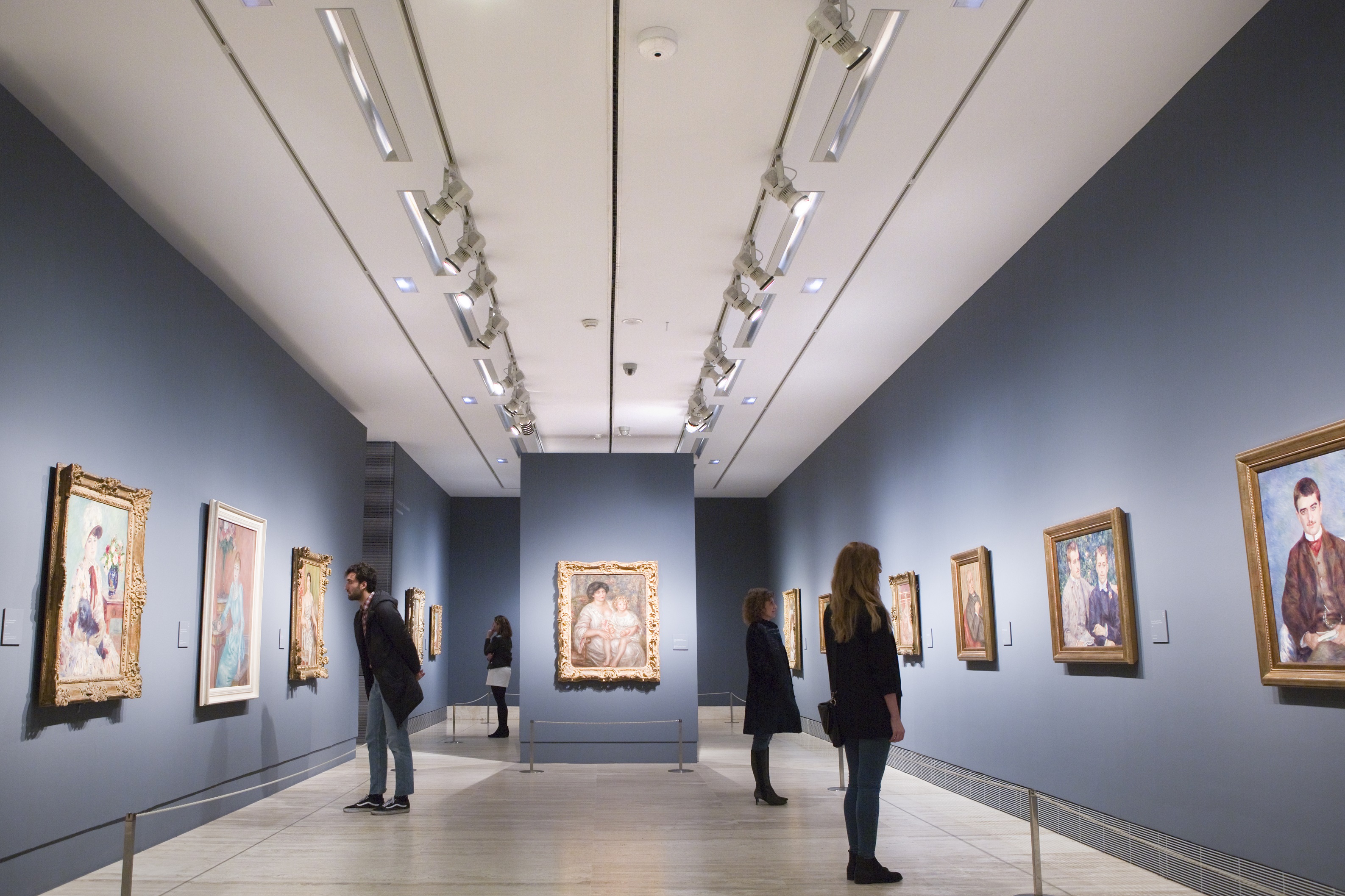 Câmeras panorâmicas IP Bosch protegem as artes do Museu de Madri