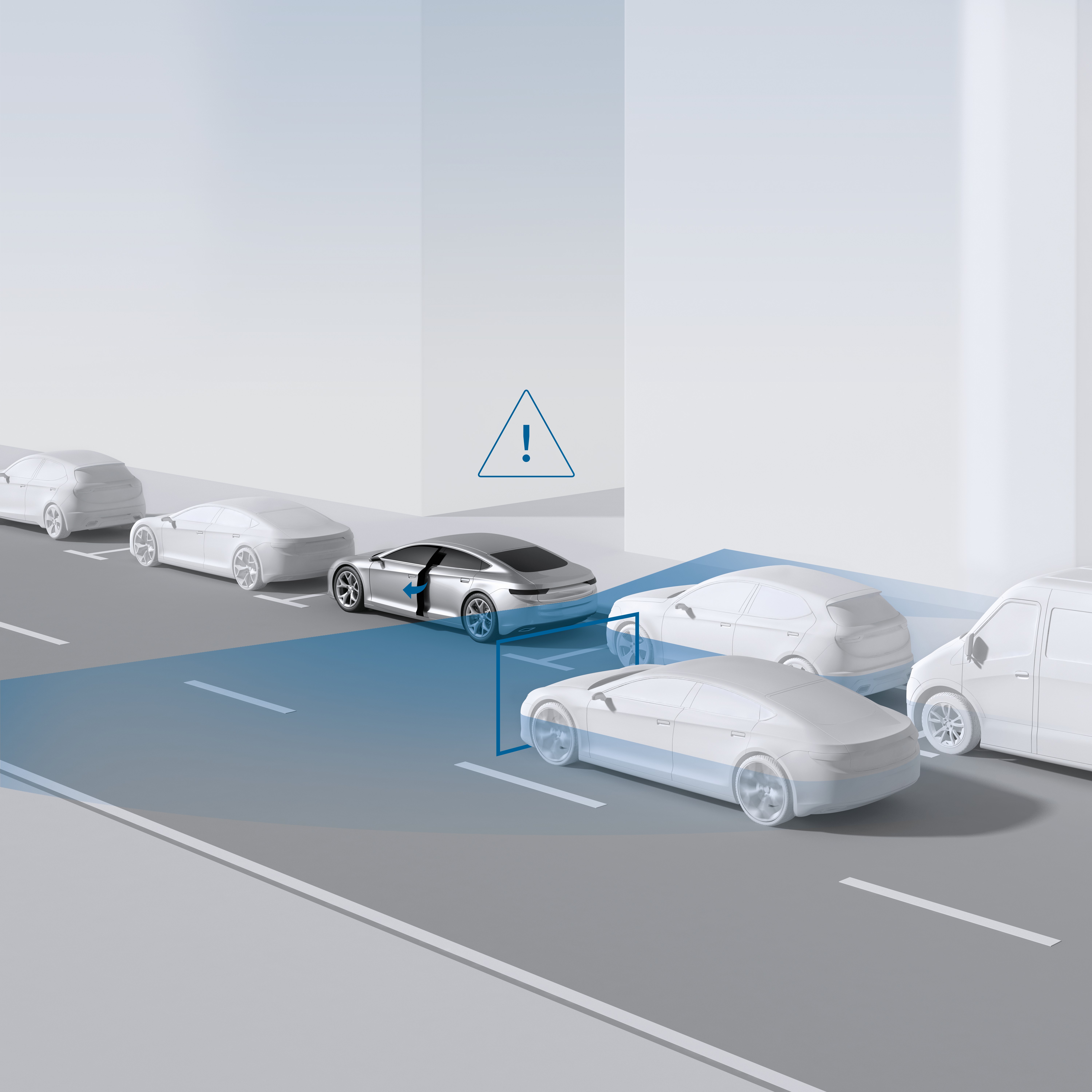 Bosch apresenta novo sistema de assistência ao condutor.