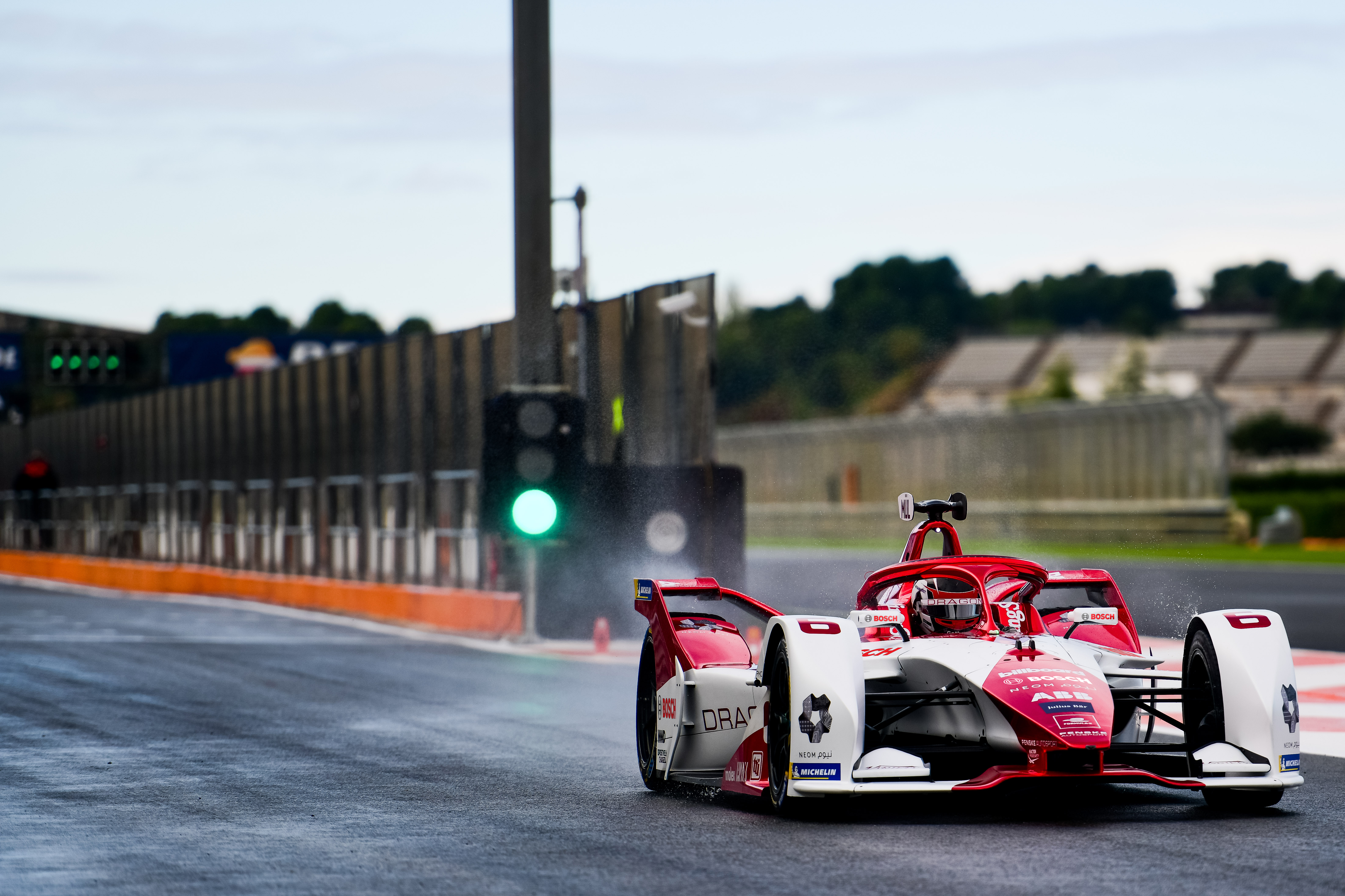 Motorsport pod proudem: Bosch a DRAGON / PENSKE AUTOSPORT se dohodly na dlouhodobém partnerství ve Formuli E