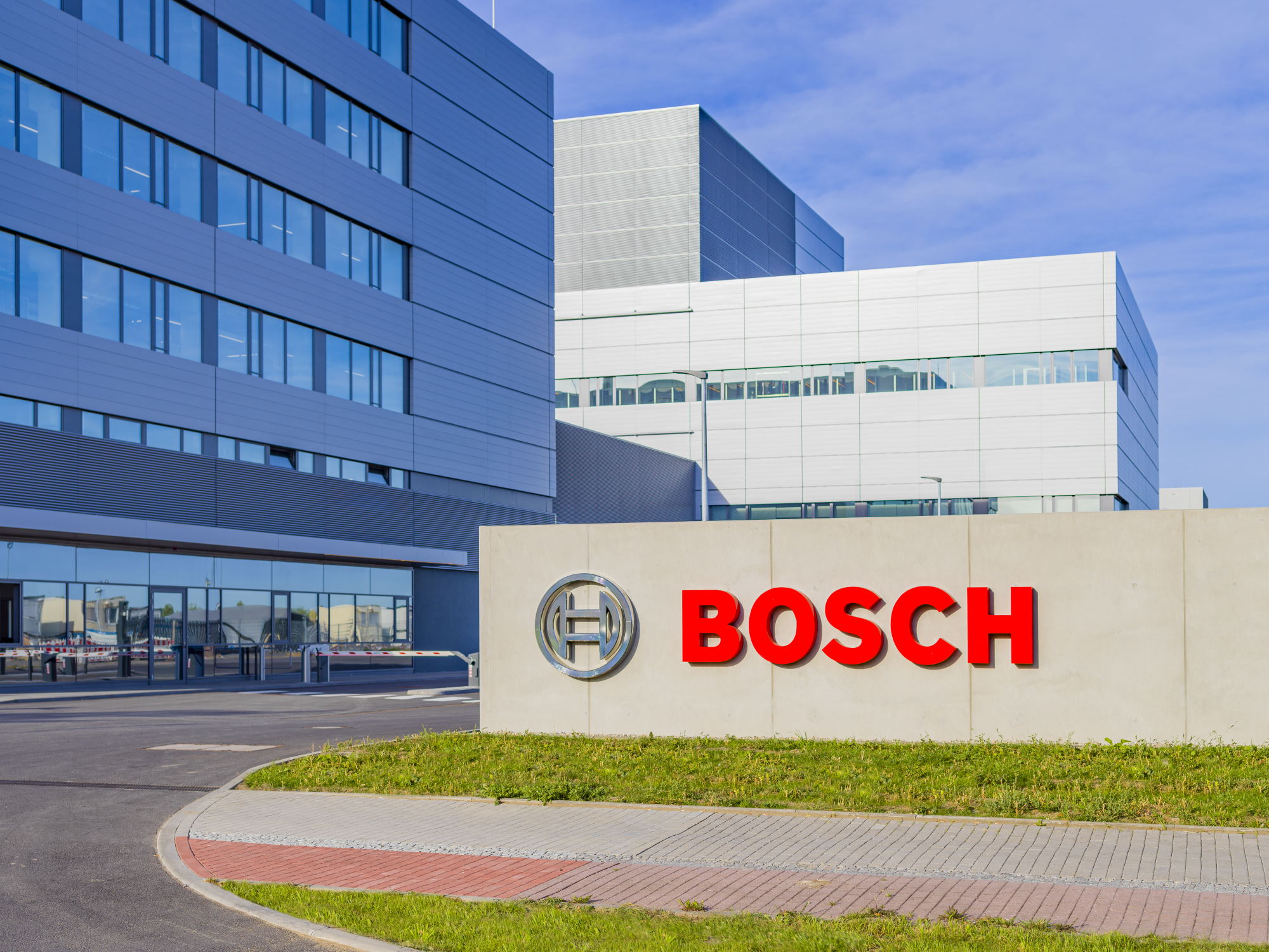Výroba polovodičů Bosch v Drážďanech