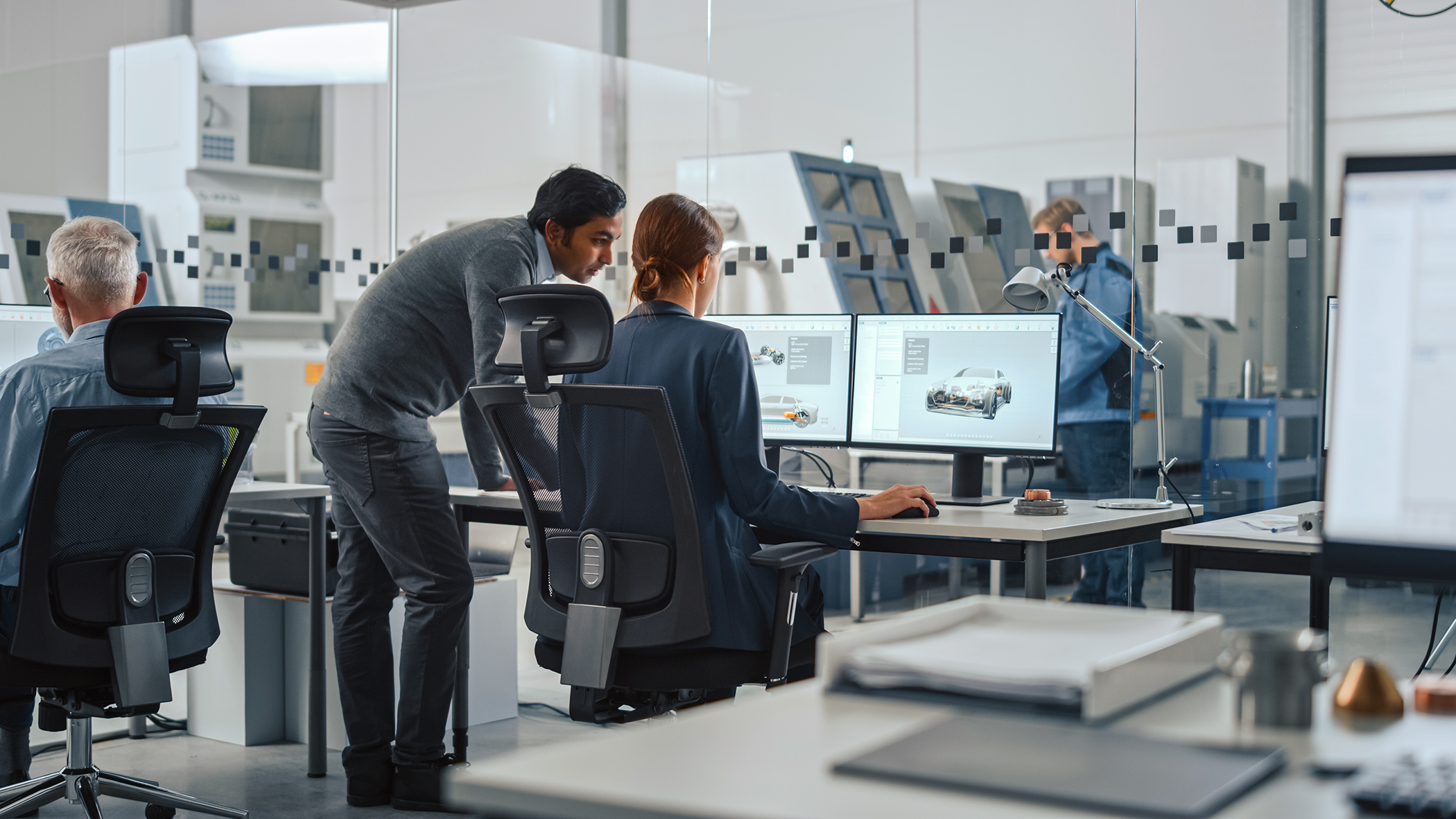 Aktívne formuje transformáciu v automobilovej elektronike