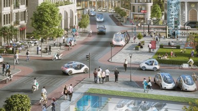 Bosch zakládá divizi propojených služeb mobility