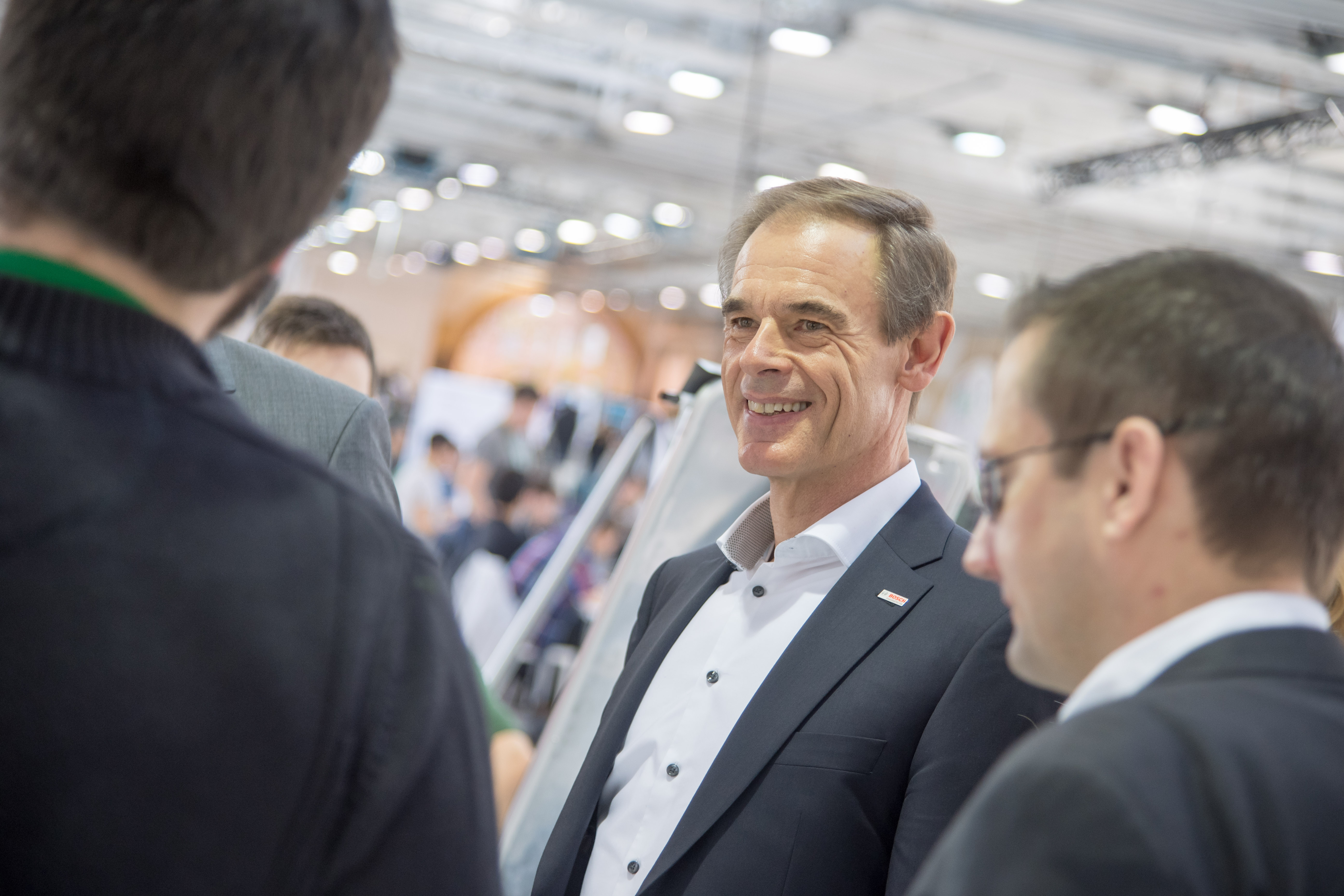 Bosch CEO Dr. Volkmar Denner