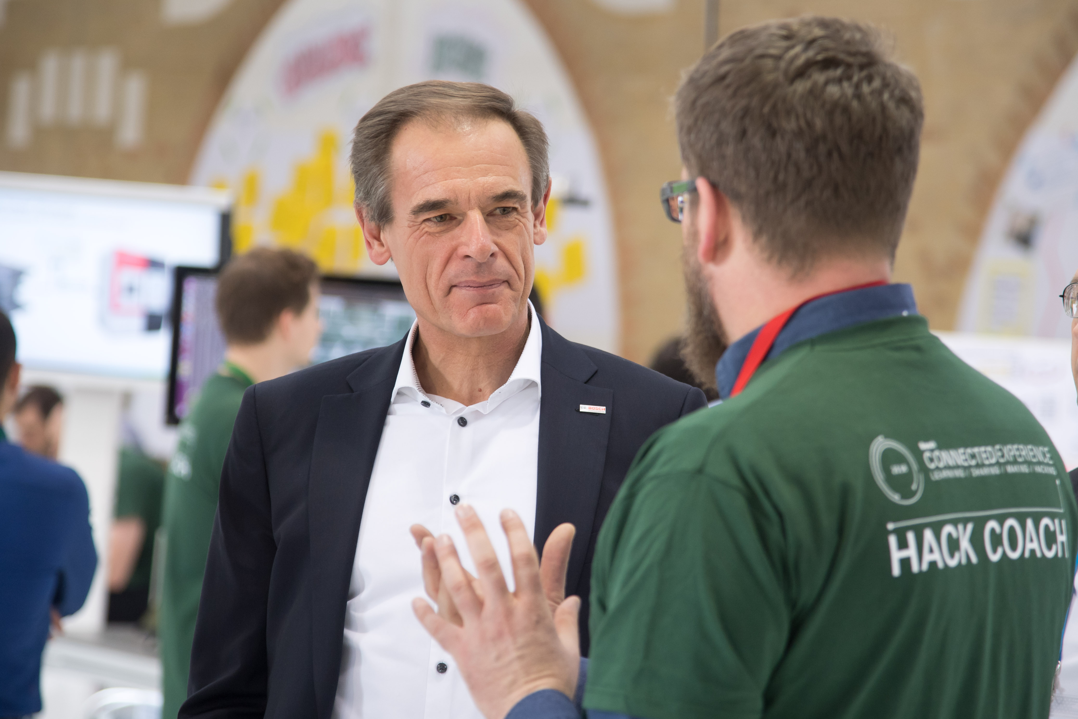 Bosch CEO Dr. Volkmar Denner