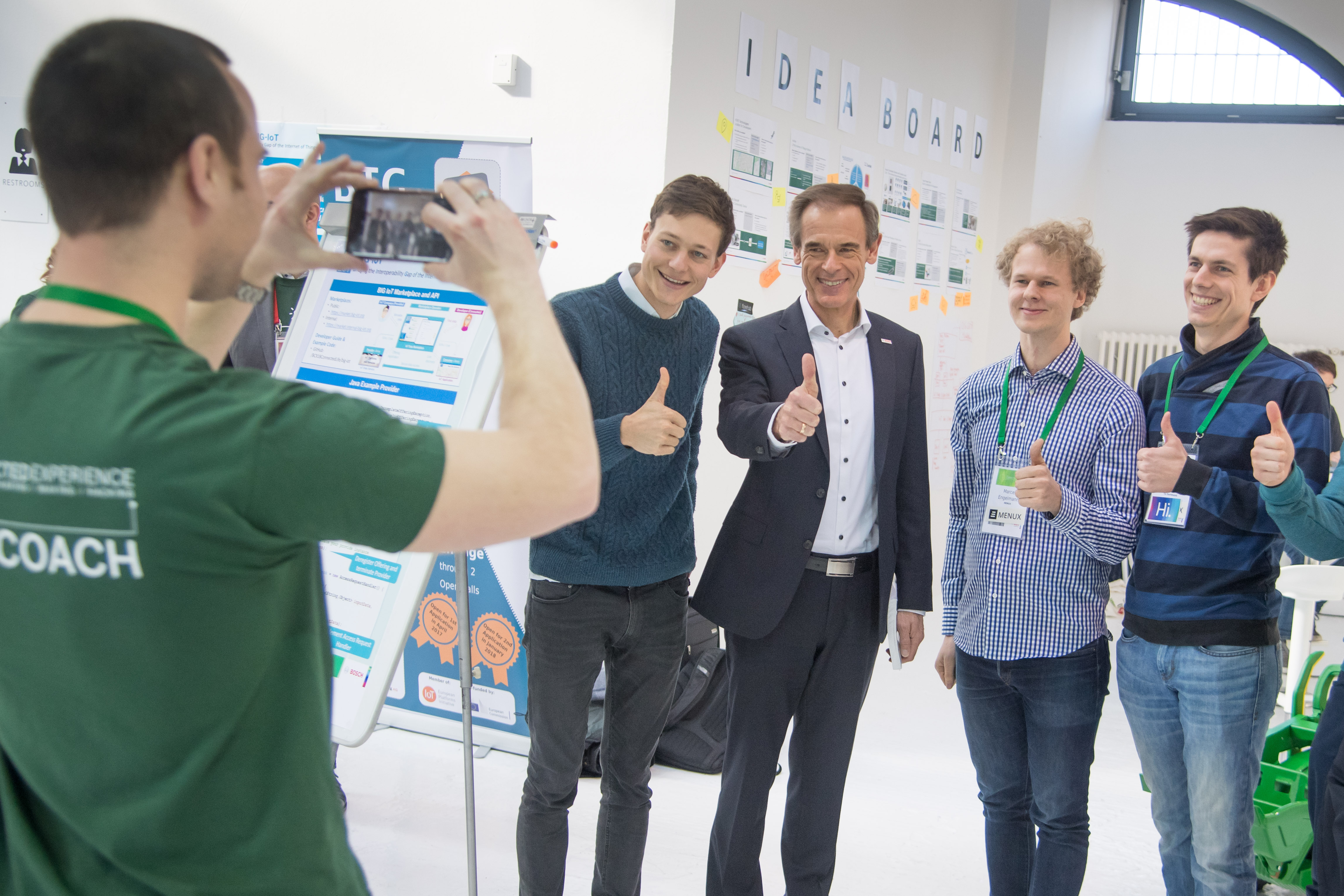 Bosch CEO Dr. Volkmar Denner