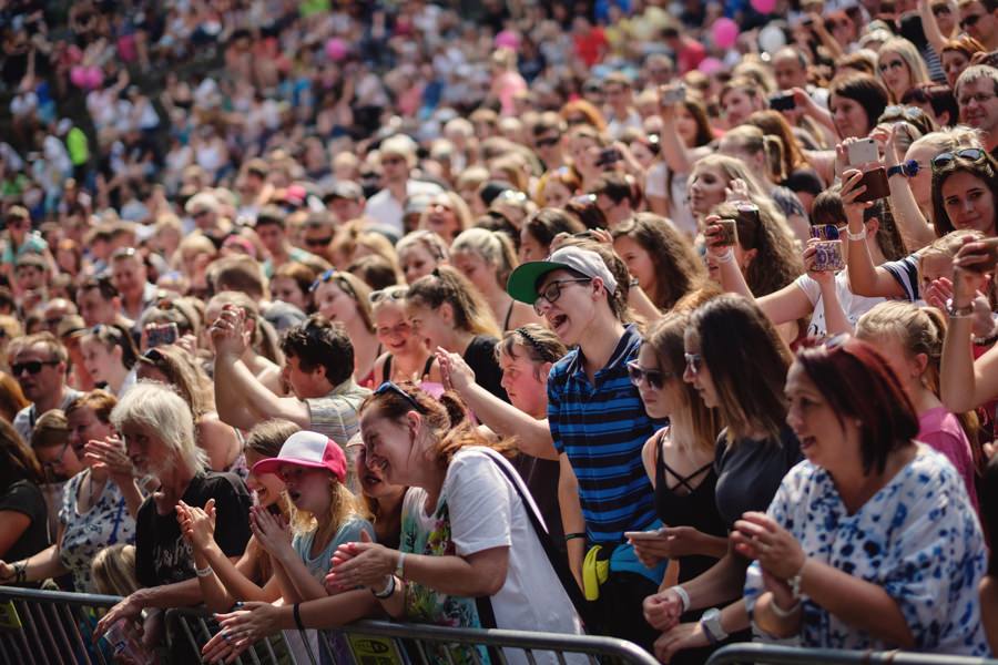 Záběry z akce Rodinný den konaného dne 26. 5. 2018