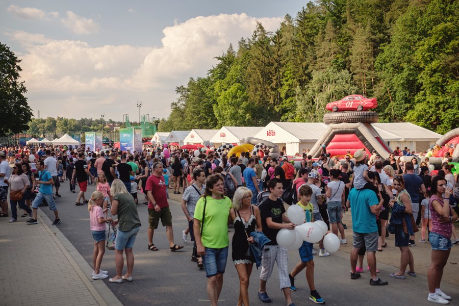 Záběry z akce Rodinný den konaného dne 26. 5. 2018