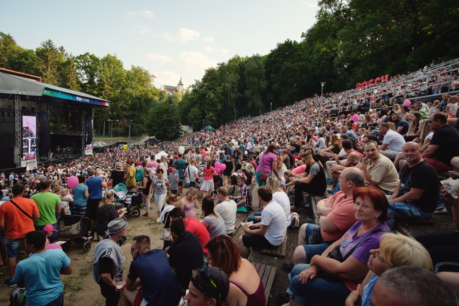 Záběry z akce Rodinný den konaného dne 26. 5. 2018