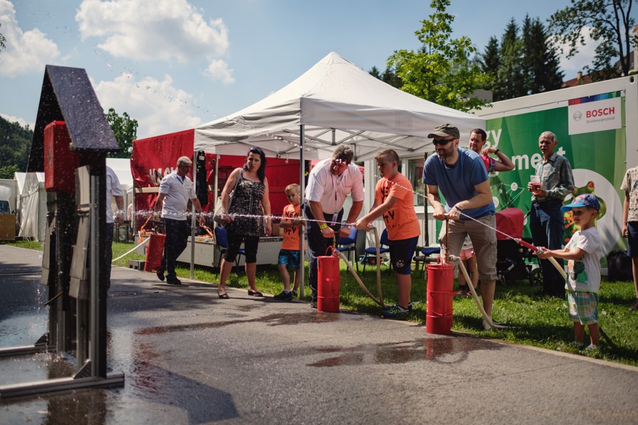 Záběry z akce Rodinný den konaného dne 26. 5. 2018