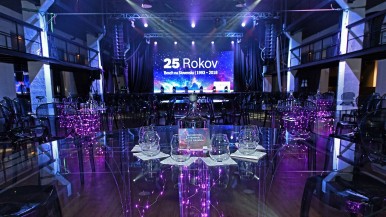 Výročie 25 rokov od založenia pobočky na Slovensku