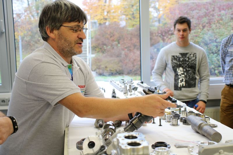 Záběry z akce High-Tech Day konané dne 20. října 2018.