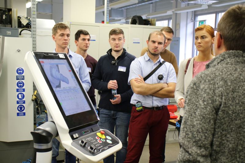 Záběry z akce High-Tech Day konané dne 20. října 2018.