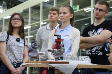 Záběry z akce High-Tech Day konané dne 20. října 2018.