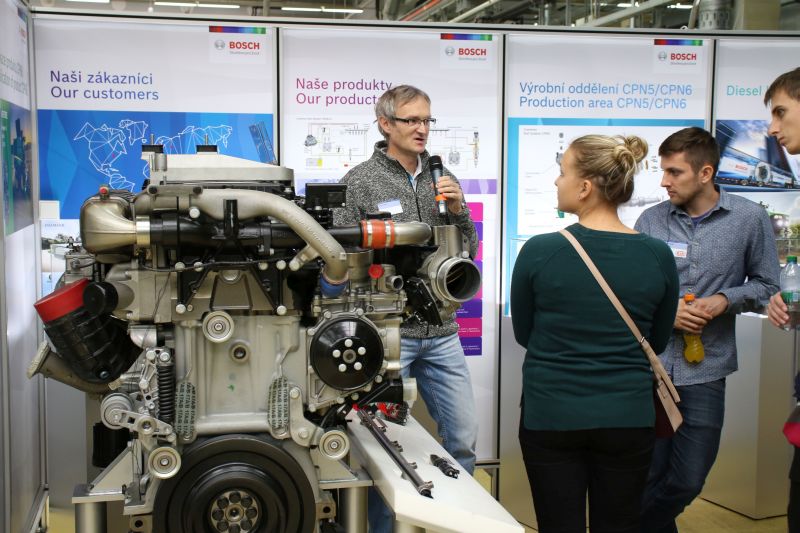 Záběry z akce High-Tech Day konané dne 20. října 2018.