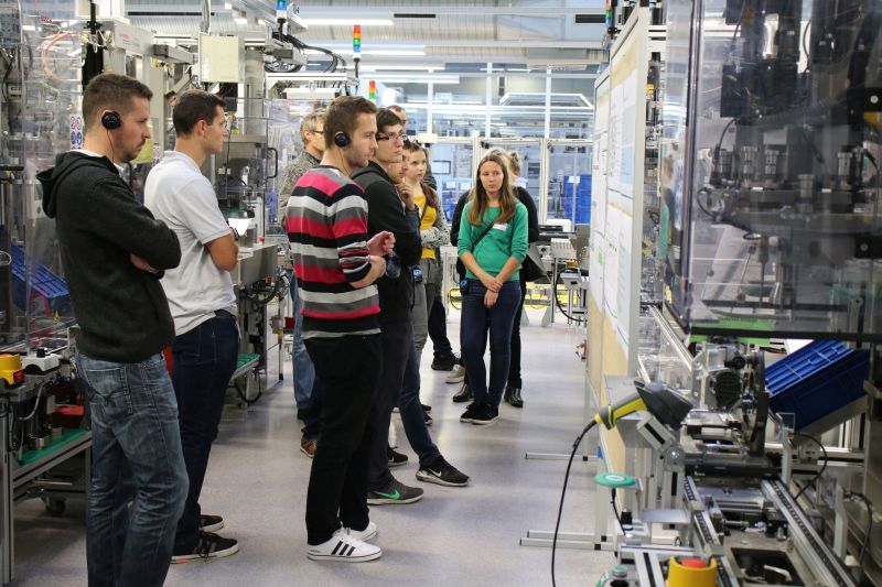 Záběry z akce High-Tech Day konané dne 20. října 2018.