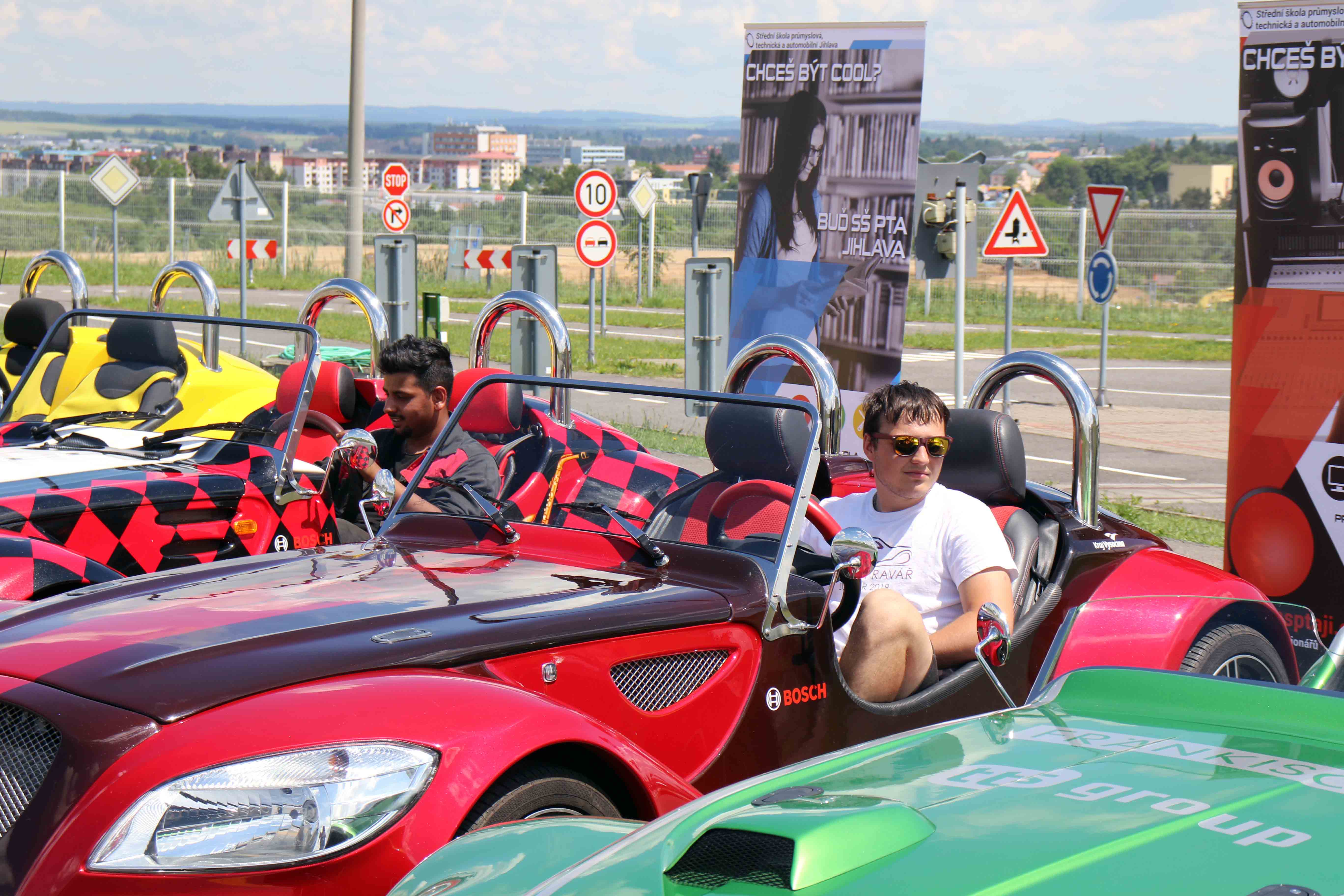 Dne 21. června 2019 proběhl na jihlavském Polygonu v rámci projektu „Postav si své auto“ již čtvrtý ročník technické soutěže „Grand Prix Kaipan“. Celkem se akce účastnilo devět konstruktérských týmů středních technických škol z Kraje Vysočina. 