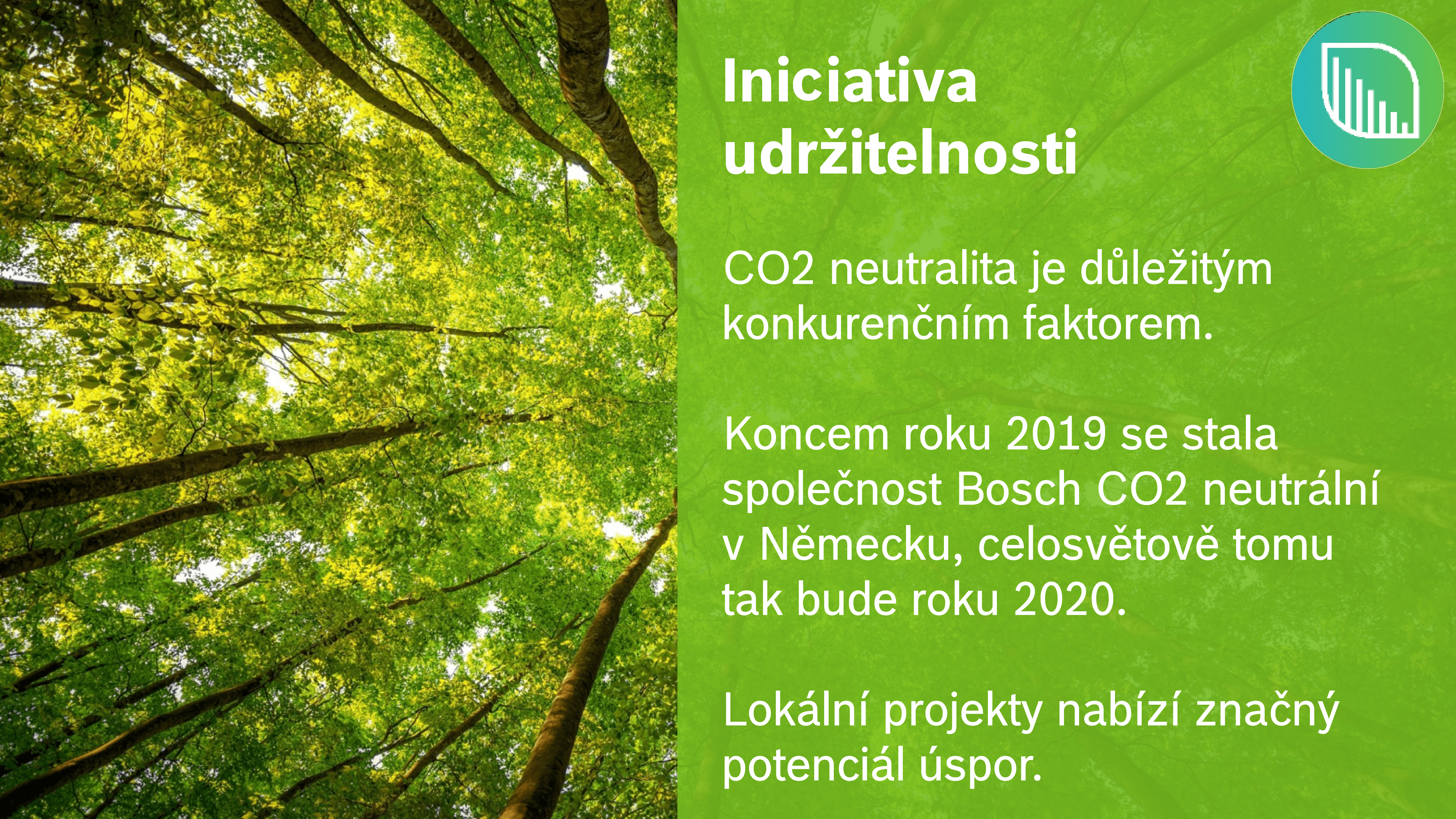 Iniciativa udržitelnosti Bosch