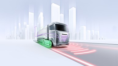 Automatizované, propojené a elektrifikované: Bosch nachází nové cesty v nákladní ...