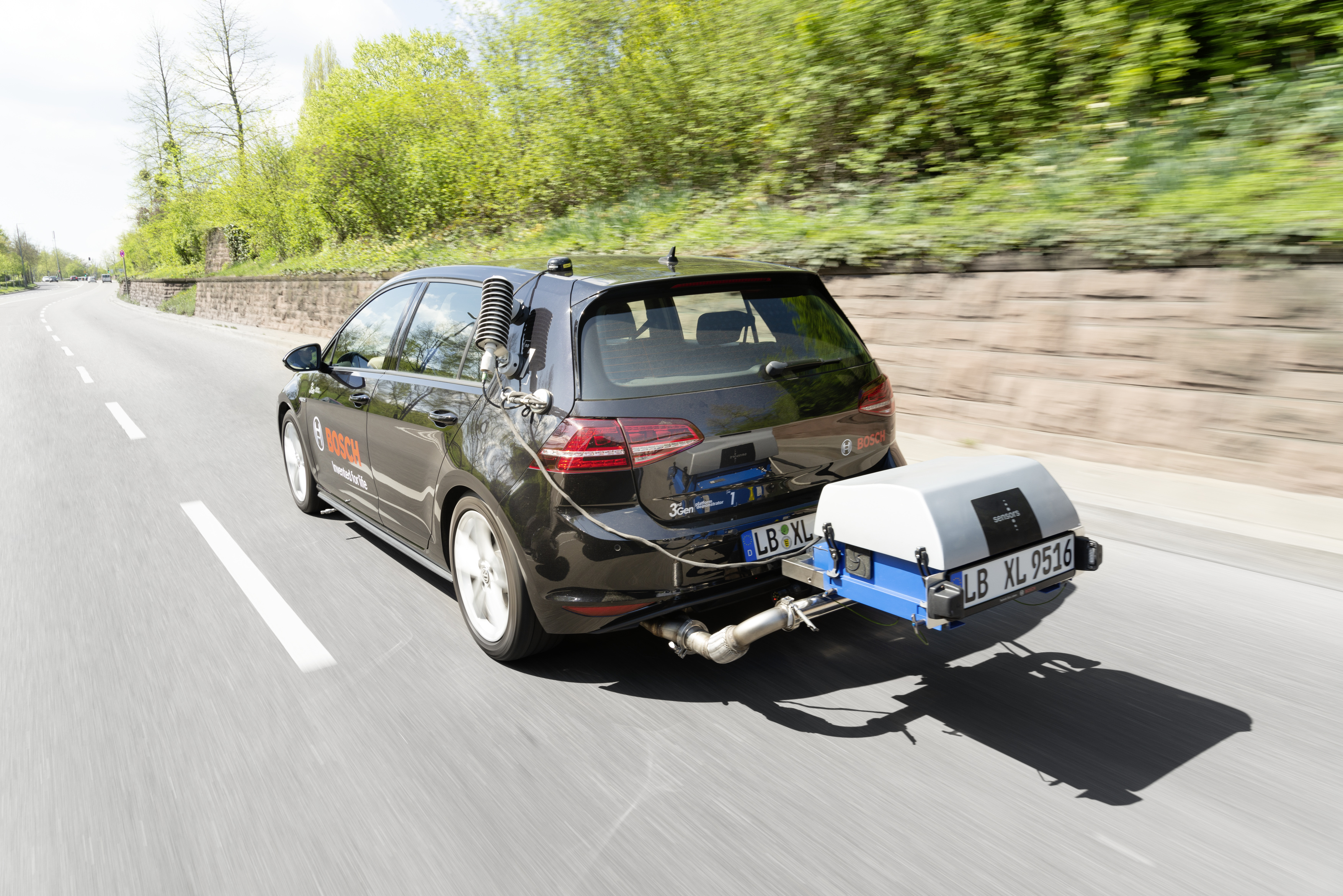 Průlom: Nová dieselová technologie Bosch nabízí řešení problému s oxidy dusíku