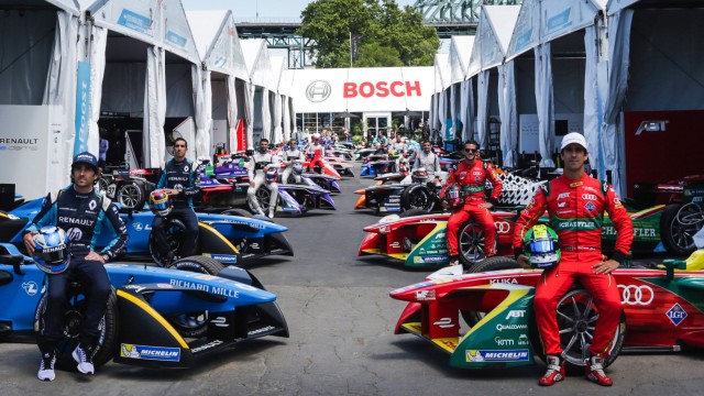 Bosch se stal oficiálním partnerem Formule E