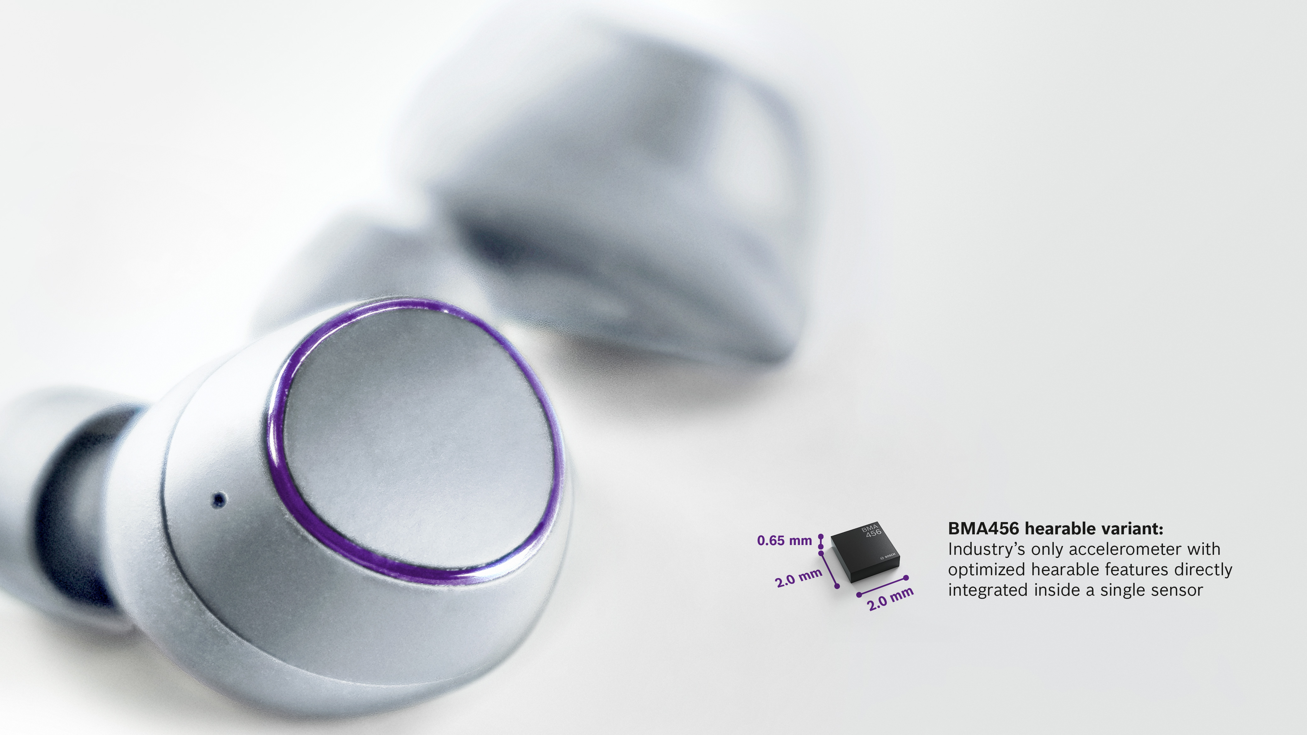 Optimalizované pre hearables aplikácie