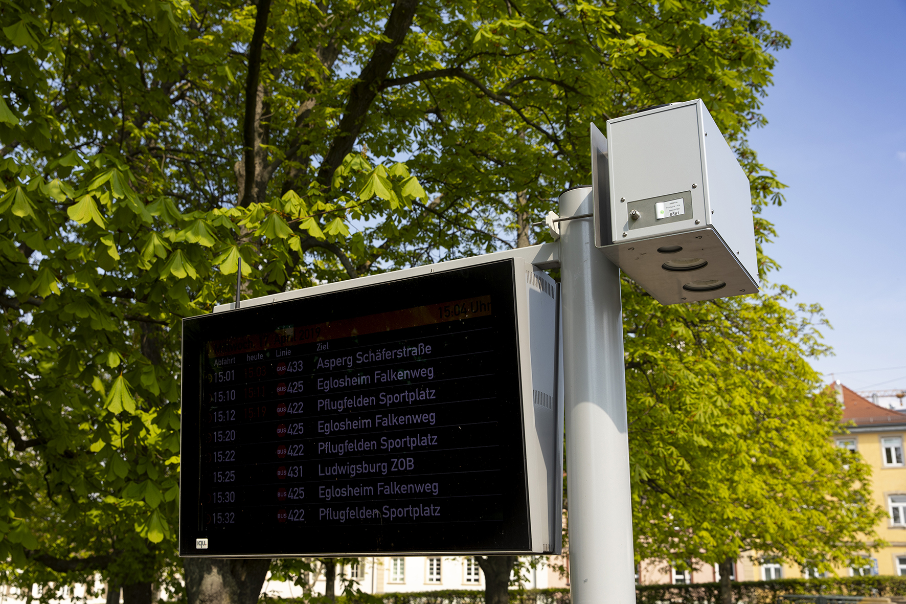 Flexibilní systém monitorování znečištění ovzduší