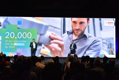 Konferencia Bosch na CES 2020