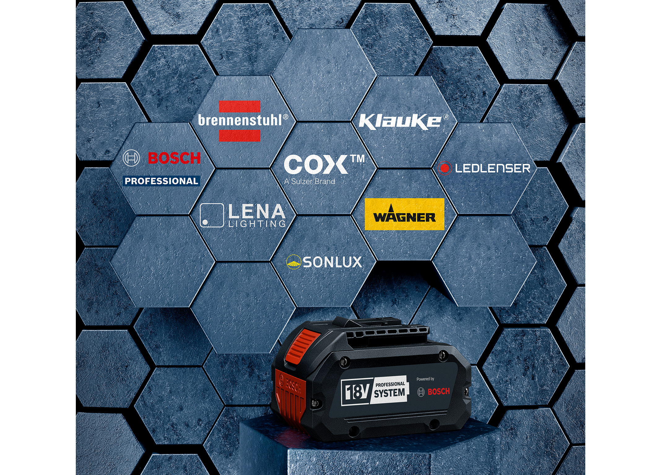 Zvýšení efektivity pro profesionální uživatele: Bosch otevírá profesionální 18V systém pro odborné značky