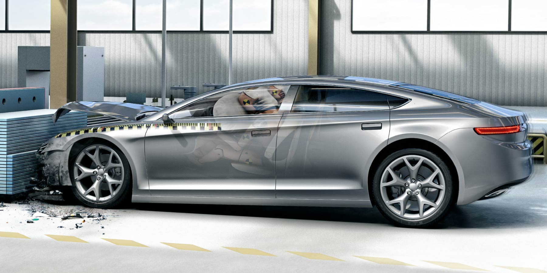 Průlomové řešení v oblasti bezpečnosti v automobilech