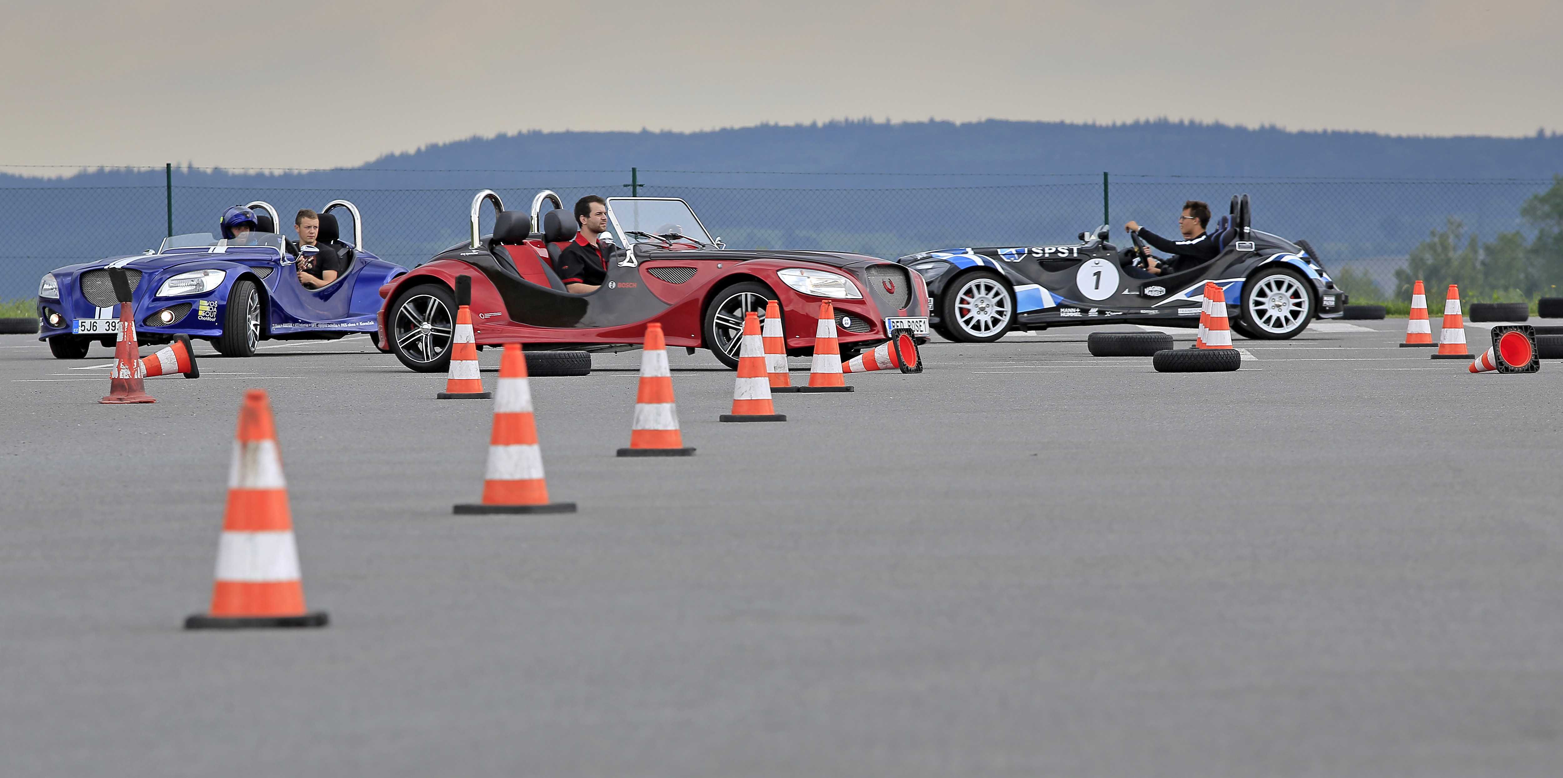 Bosch Diesel s. r. o. Jihlava uspořádal s Krajem Vysočina druhý ročník technické soutěže „Grand Prix Kaipan“