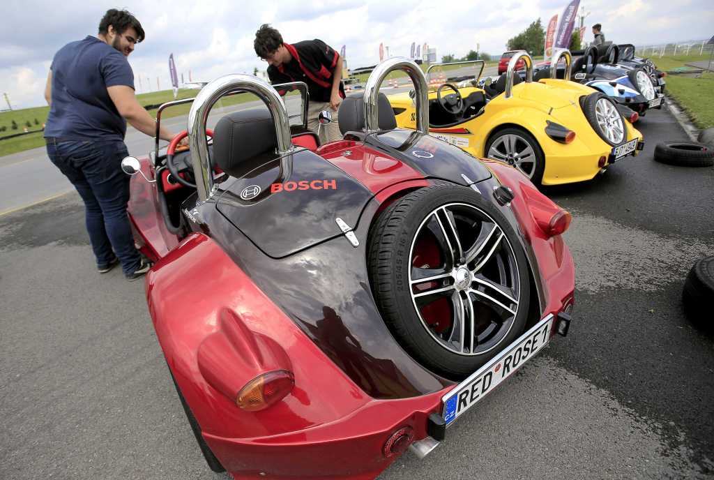 Bosch Diesel s. r. o. Jihlava uspořádal s Krajem Vysočina druhý ročník technické soutěže „Grand Prix Kaipan“