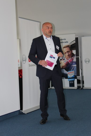 Reprezentant Bosch Group na slovenskom - Milan Šlachta