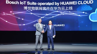 Bosch představuje softwarová řešení IoT na Huawei Cloud