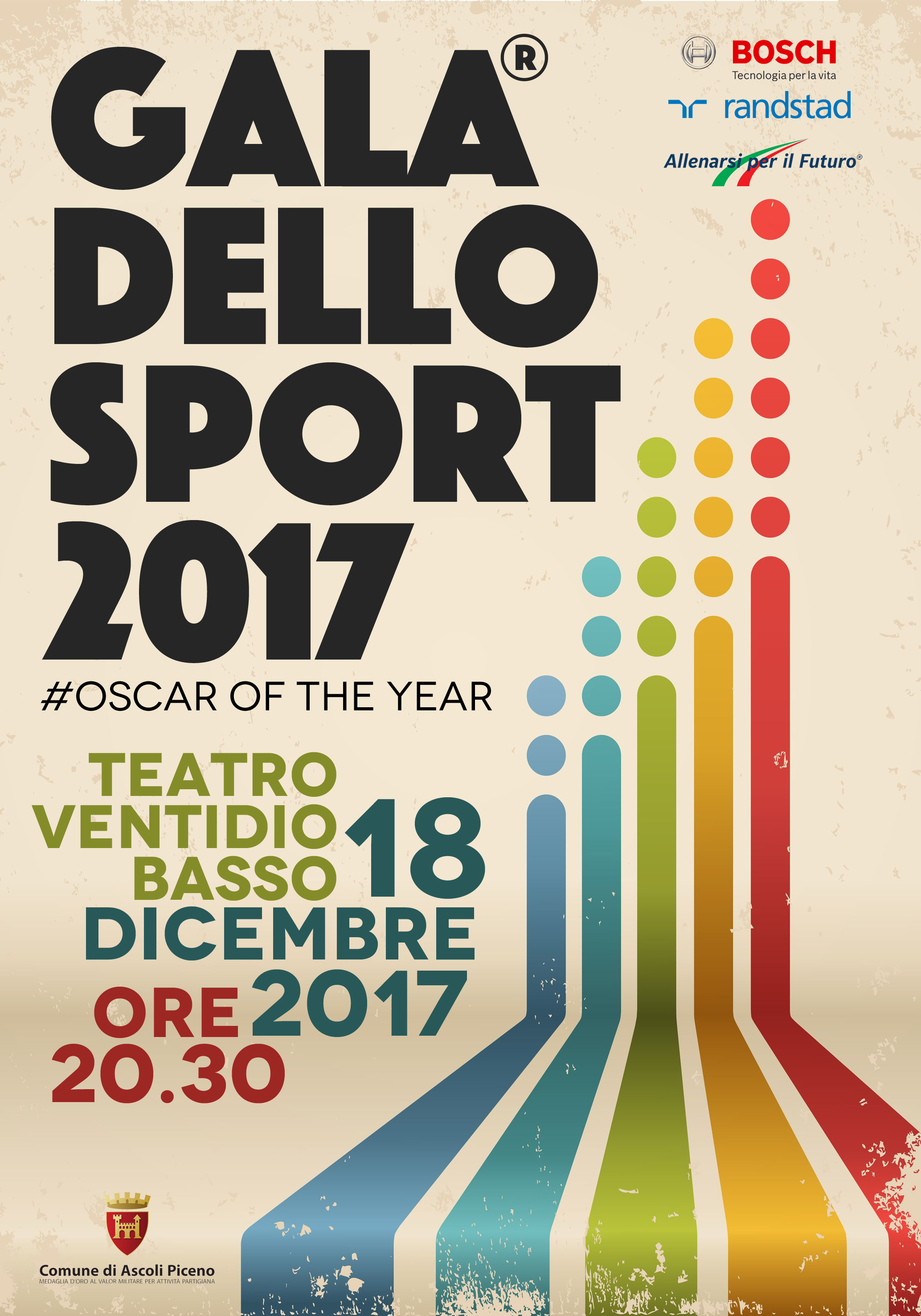 Galà dello Sport 2017