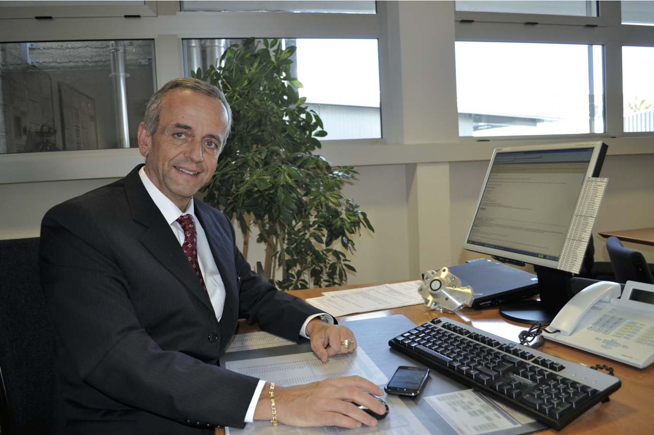 Antonio Arvizzigno - Direttore e AD del Centro Studi Componenti per Veicoli (CVIT) S.p.A. del Gruppo Bosch