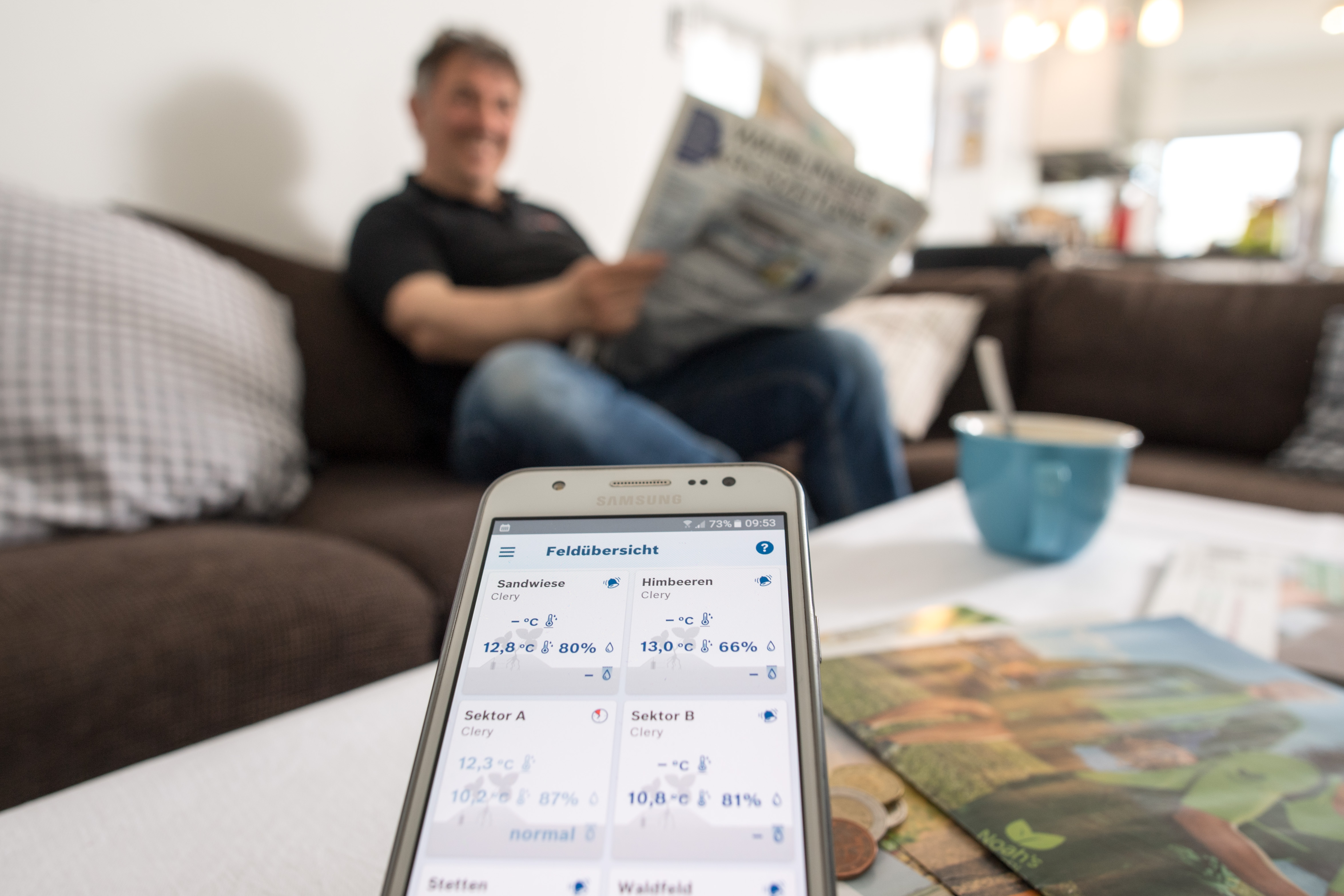 Le tecnologie Bosch al servizio dell’agricoltura