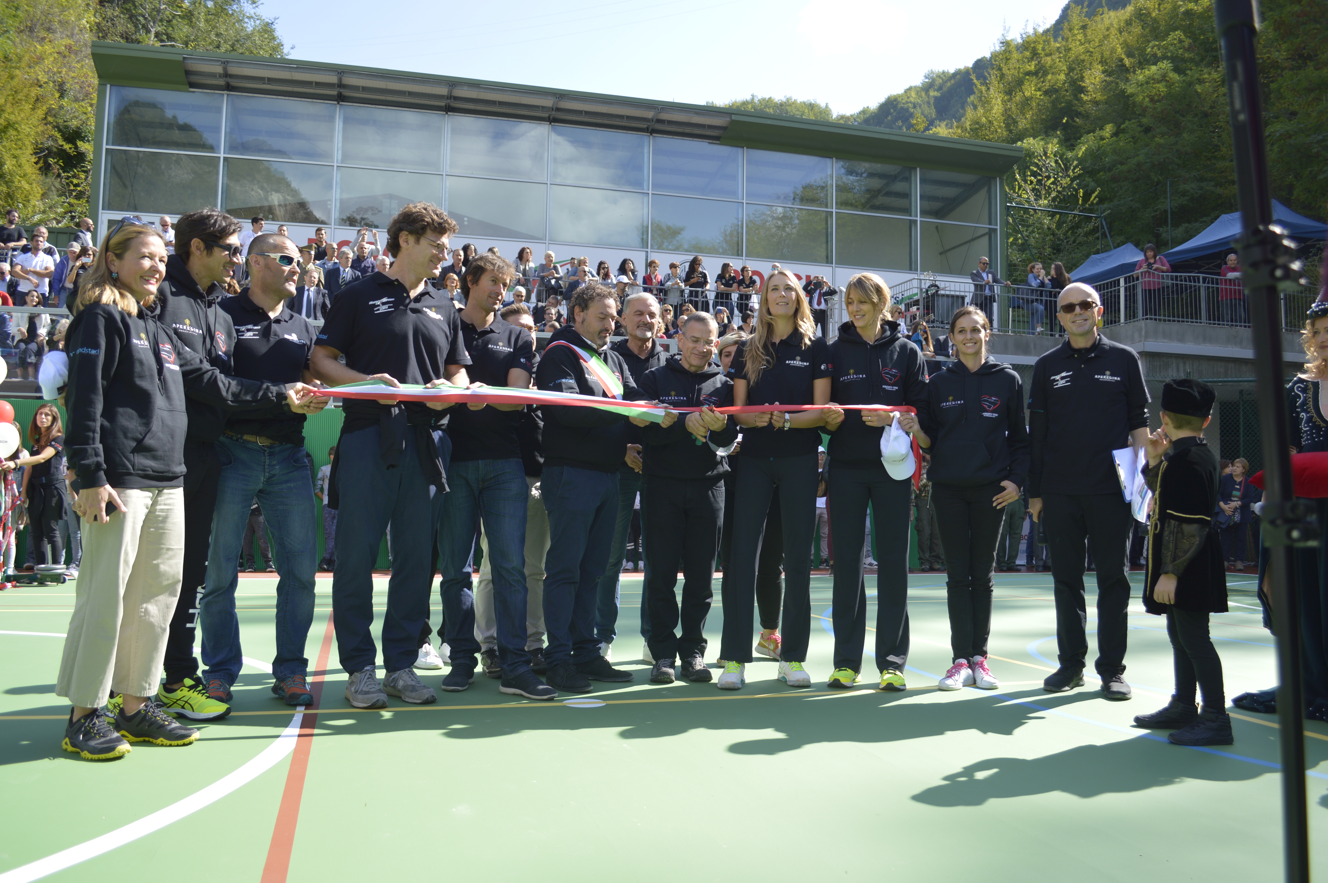 Bosch inaugura il Playground ad Acquasanta Terme