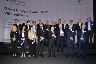 Bosch supporta il Premio per la sostenibilita energetica